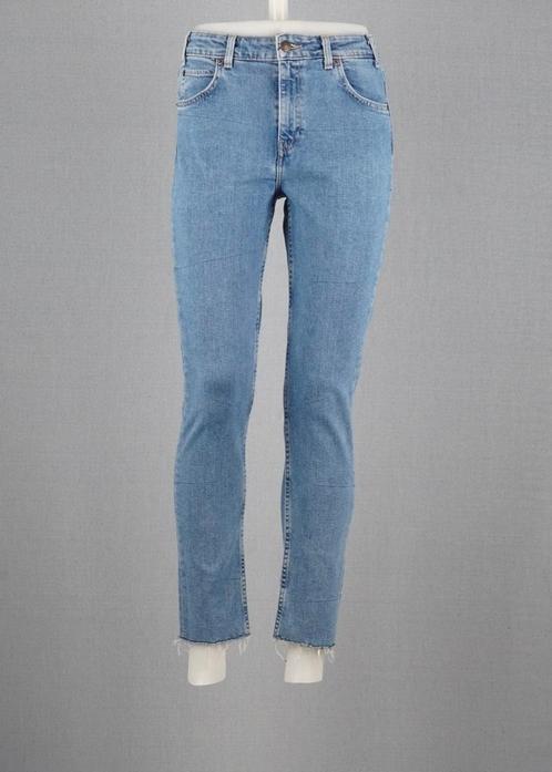 Vintage Skinny Levis Blue size 28 / 28, Kleding | Heren, Spijkerbroeken en Jeans, Ophalen of Verzenden