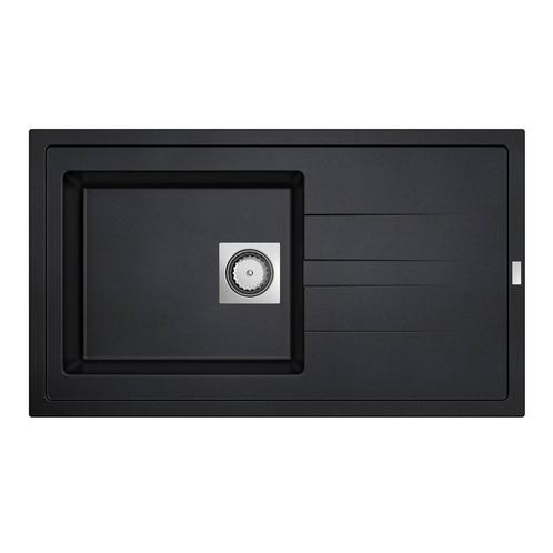 Inbouw Spoelbak Uitstortgootsteen Van Marcke Go Molto 86x50, Doe-het-zelf en Bouw, Sanitair, Overige typen, Nieuw, Ophalen of Verzenden