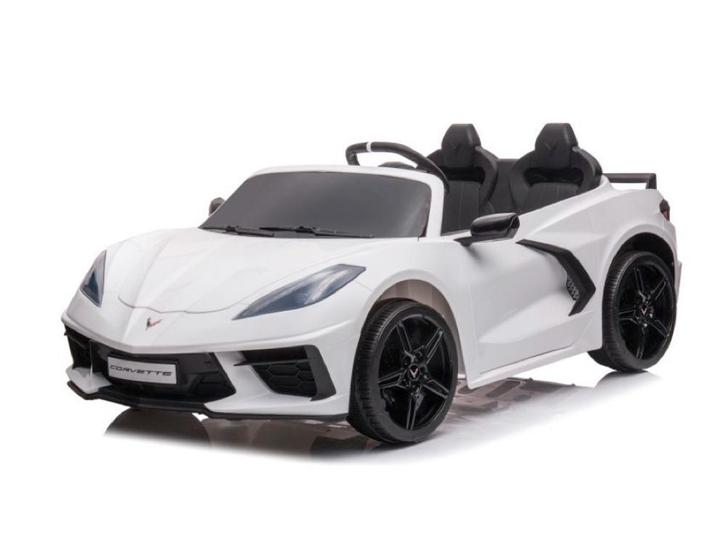 Corvette Stingray, 24 volt 2-persoons elektrische kinderauto, Kinderen en Baby's, Speelgoed |Speelgoedvoertuigen, Nieuw, Afstandsbediening