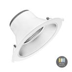 LED Downlight - Sia - CCT Switch - Ø195 - 20w - Wit, Huis en Inrichting, Lampen | Spots, Nieuw, Verzenden