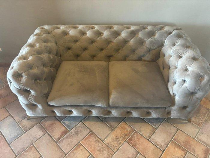 Sofa - Fluweel, Huis en Inrichting, Overige Huis en Inrichting