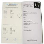 Ring - 18 karaat Witgoud - 0.72ct. tw. Diamant (Natuurlijk), Handtassen en Accessoires, Ringen, Nieuw