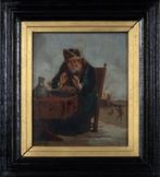 Eugène Auger (1847-1922) - De Allegorie van de winter