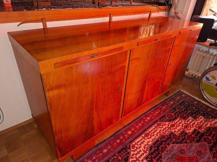 Credenza - Teak - Art Decó - Anrichte, Antiek en Kunst, Kunst | Designobjecten