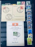 Wereld  - Collectie Voetbal varia, Gestempeld