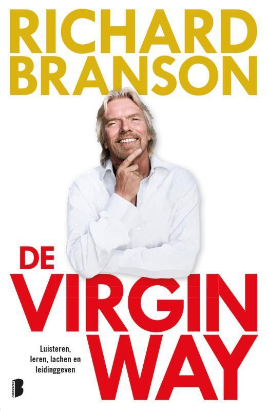 De Virgin Way 9789022573082 Richard Branson, Livres, Économie, Management & Marketing, Envoi