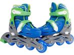 Street Rider Inline Skeelers Blauw, Maat 30-33, Sport en Fitness, Skeelers, Verzenden, Zo goed als nieuw