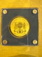 Tsjaad. 5000 Francs 2020 Maple Leaf 1/200 Oz (.999) mit, Postzegels en Munten