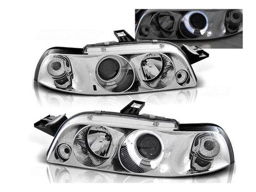 Angel Eyes koplamp units geschikt voor Fiat Punto 1, Autos : Pièces & Accessoires, Éclairage, Envoi
