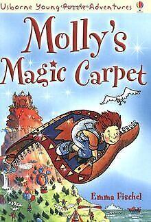 Mollys Magic Carpet (Usborne Young Puzzle Adventures) v..., Boeken, Overige Boeken, Gelezen, Verzenden