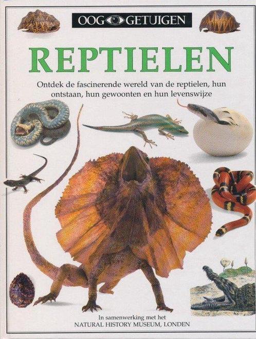 Ooggetuigen Reptielen 9789002190568, Livres, Livres pour enfants | Jeunesse | 13 ans et plus, Envoi