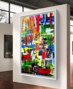 Irena Lenartowicz - Abstract Composition - XXL, Antiek en Kunst, Kunst | Schilderijen | Modern
