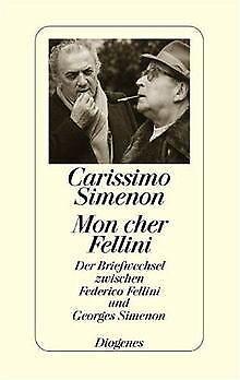 Carissimo Simenon  Fellini, Federico, Simenon, Georges  Book, Livres, Livres Autre, Envoi