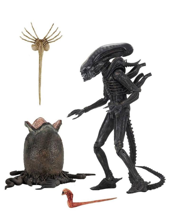 Alien 1979 Action Figure Ultimate 40th Anniversary Big Chap, Verzamelen, Film en Tv, Ophalen of Verzenden