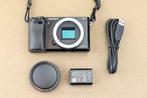 Sony Alpha A6000 Body + Accessoires Appareil photo numérique, Nieuw