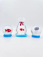Guidotti - Sculpture, Tris di Mare - 4.5 cm - verre de, Antiek en Kunst