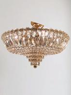Plafondlamp - Kristal, Messing