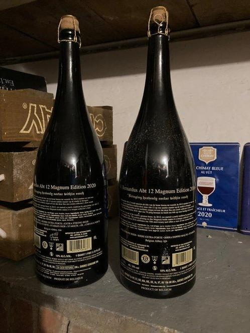 St. Bernardus - Magnums Editie Abt 12 - 2016 & 2020 - 1,5, Verzamelen, Wijnen