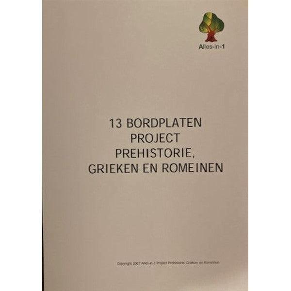 Alles-in-1 Bordplaten A3 Project Prehistorie, Grieken en Rom, Boeken, Schoolboeken, Verzenden