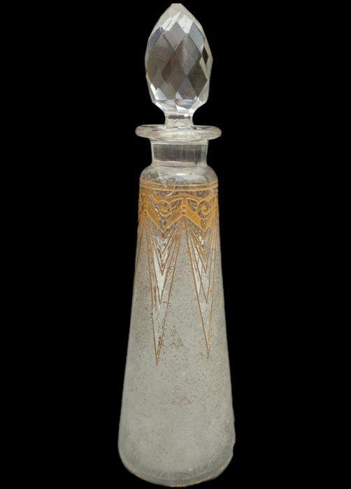 Saint Louis - Parfumfles - Glas, Aristocratische parfumfles, Antiek en Kunst, Antiek | Glaswerk en Kristal
