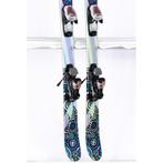 127 137 kinder skis K2 BLUE, twintip, freestyle + Marker 7, Sport en Fitness, Overige merken, Gebruikt, Verzenden, 100 tot 140 cm