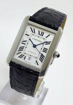 Cartier - Tank Solo XL Automatic - Ref. 3515 - Heren -, Handtassen en Accessoires, Horloges | Heren, Nieuw