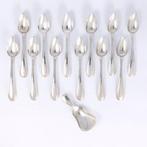 Pieter Walraven - Koffiegarnituur - Theelepel & Theeduim -