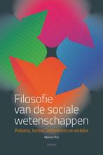 Filosofie van de sociale wetenschappen 9789463403221, Boeken, Verzenden, Zo goed als nieuw, Menno Rol