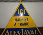 Ici Machine a Traire Alfa-Laval - Plaque émaillée - Émail