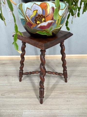 Table dappoint - Bois - table de jardin en pierre
