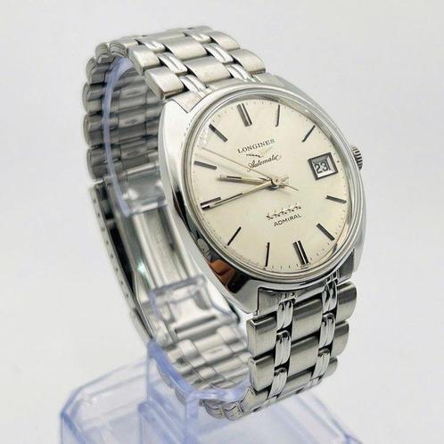 Longines - Admiral Five Starts Near-NOS [Serviced] -, Handtassen en Accessoires, Horloges | Antiek