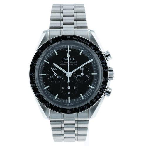 Omega - Speedmaster Professional Moonwatch - Zonder, Handtassen en Accessoires, Horloges | Heren