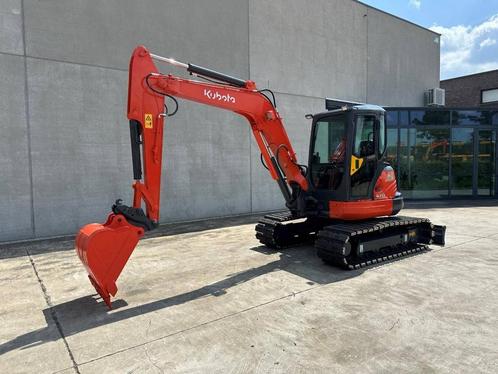 Veiling: Midigraafmachine Kubota KX161-3SZ Diesel 2012, Zakelijke goederen, Machines en Bouw | Kranen en Graafmachines, Ophalen