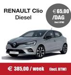 Huur mij: Renault Clio 5drs Diesel/ Dag-week en week-end, Diensten en Vakmensen, Personenauto