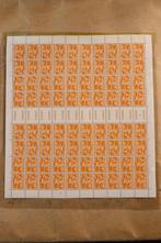 Zwitserland 1950 - Complete vellen van elk 80 zegels  -, Postzegels en Munten, Postzegels | Europa | België, Gestempeld