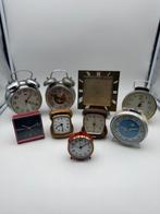 Tafelklok - Staal - 1960-1970 - vintage alarmklokken