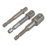 Accu boormachine adapter – verloop 1/4 , 3/8 , 1/2 inch, Ophalen of Verzenden