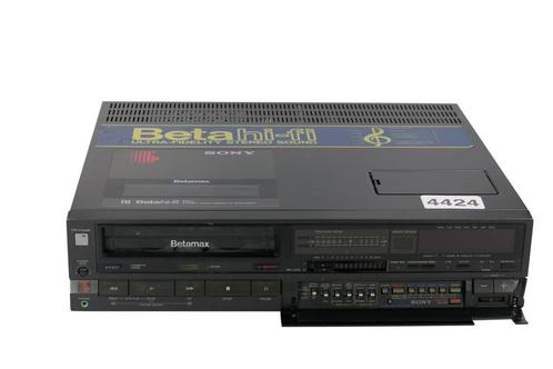 Sony SL-HF100EC | Betamax Videorecorder | PAL &amp; SECAM, TV, Hi-fi & Vidéo, Lecteurs vidéo, Envoi