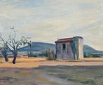 Raymond Feuillate (1901-1971) - Paysage au Grenier