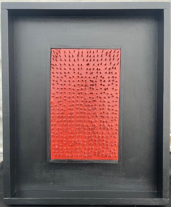 Bernard Aubertin (1934-2015) - Tableau clous, Antiek en Kunst, Kunst | Designobjecten