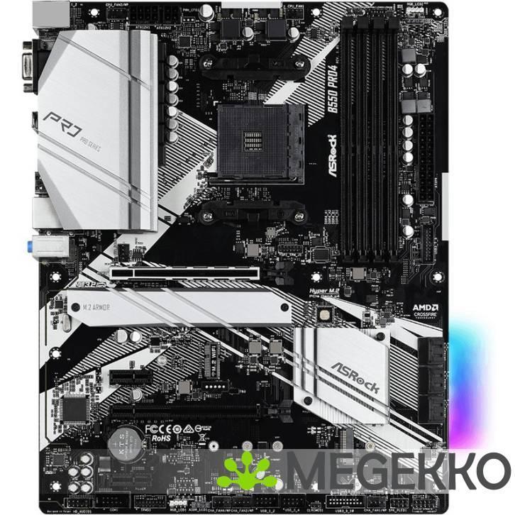 Asrock B550 Pro4, Informatique & Logiciels, Ordinateurs & Logiciels Autre, Envoi