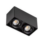Spots opbouw Opbouwspot Bjorn 2 zwart Binnenverlichting, Verzenden, Nieuw