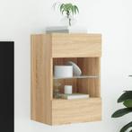 vidaXL Tv-wandmeubel met LED-verlichting 40x30x60,5 cm, Huis en Inrichting, Kasten |Televisiemeubels, Verzenden, Nieuw