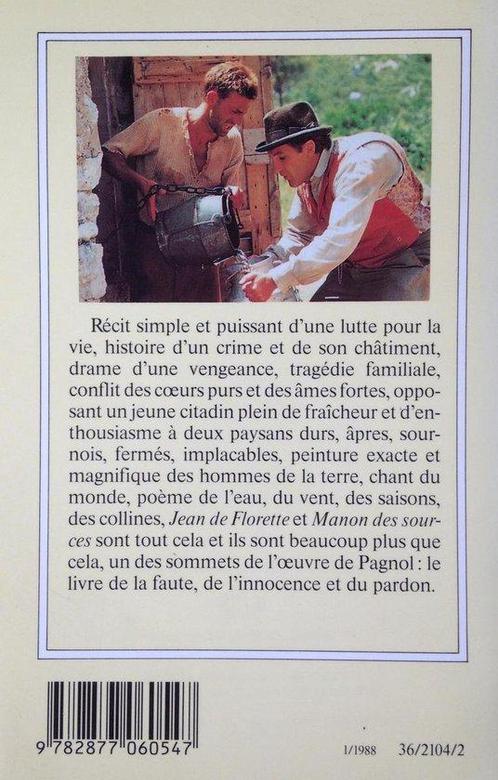 Jean De Florette - Pagnol,  Marcel 9782877060547, Livres, Livres Autre, Envoi