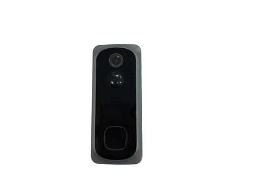 Wifi Deurbel met Bewegingsmelder op Batterijen - Grijs, Huis en Inrichting, Woonaccessoires | Overige, Nieuw, Verzenden