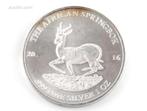1 Zilveren 1.000 Francs Gabon (31,1 gram), Nieuw, Ophalen