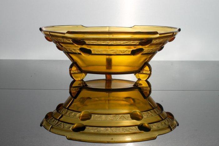 Moser & Söhne - Schaal (2) - Glas, Antiek en Kunst, Kunst | Designobjecten