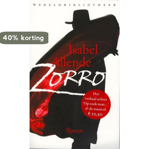 Zorro 9789028423749 Isabel Allende, Boeken, Romans, Gelezen, Verzenden