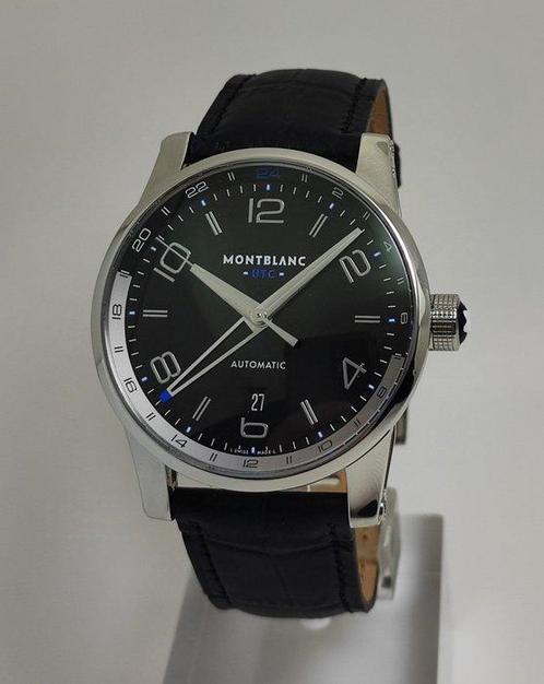 Montblanc - Timewalker Voyager UTC - Ref. 109334 - Homme -, Handtassen en Accessoires, Horloges | Heren