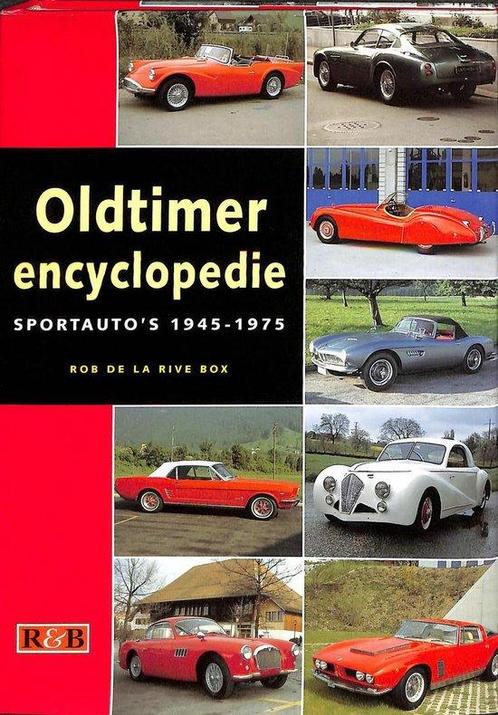 Oldtimer encyclopedie. Sportautos 1945-1975 | Rob de la, Livres, Livres Autre, Envoi